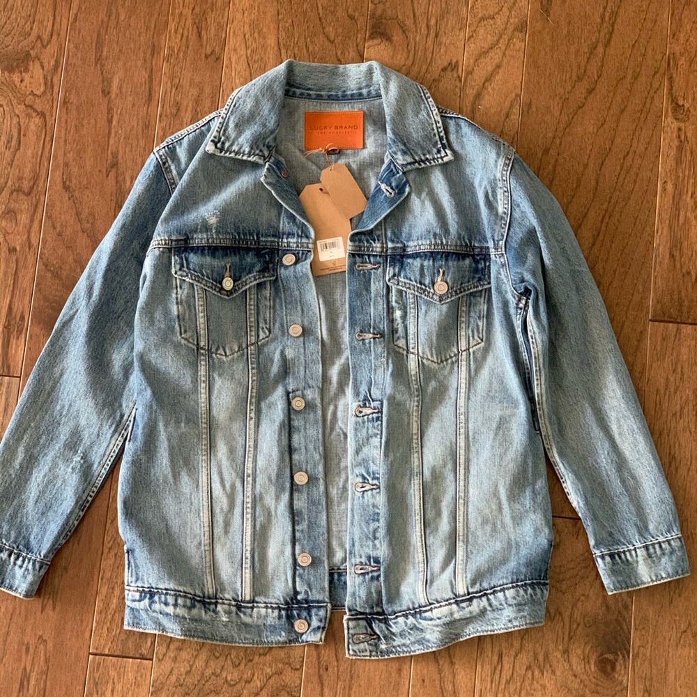 NWT Lucky Brand Denim Jacket